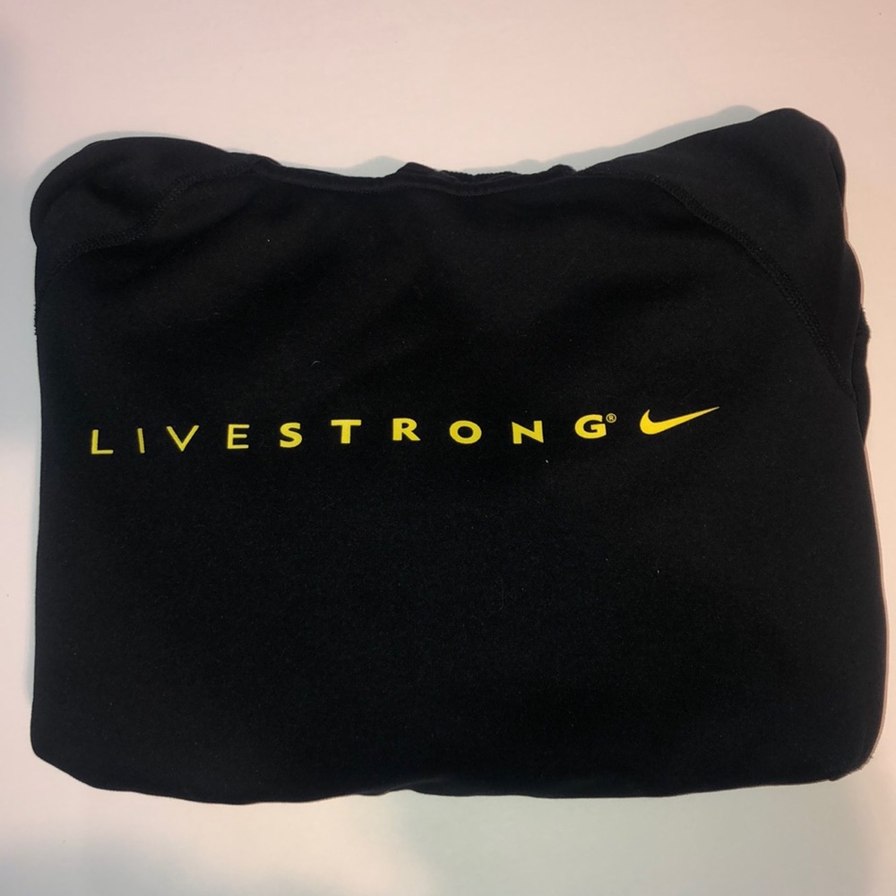 NIKE LIVESTRONG Black Hoodie